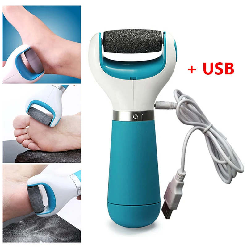 Buy USB Electric Foot File Pedicure Grinding Foot Pedicure Dry Dead Skin