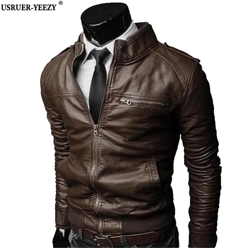 yeezy leather jacket