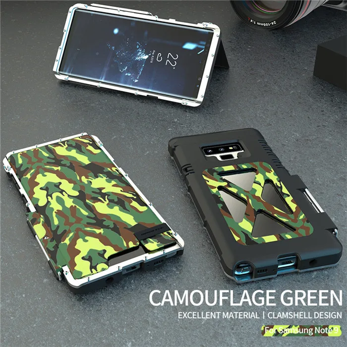 black silver Роскошный Алюминиевый металлический флип-чехол s для coque samsung Note 9, 8, 7, 5, 4, 3, противоударный чехол для samsung S8, S9 Plus, S6, S7 edge, чехол - Цвет: black silver