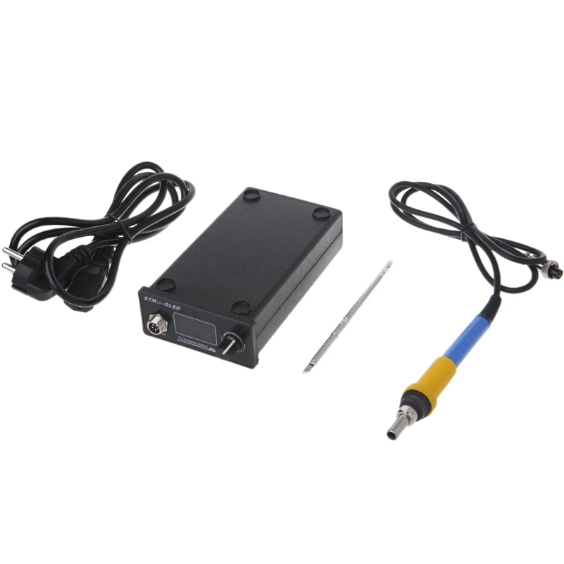 

T12 Soldering Iron station STM32 OLED DIY Kits Solder Tools electronic Welding