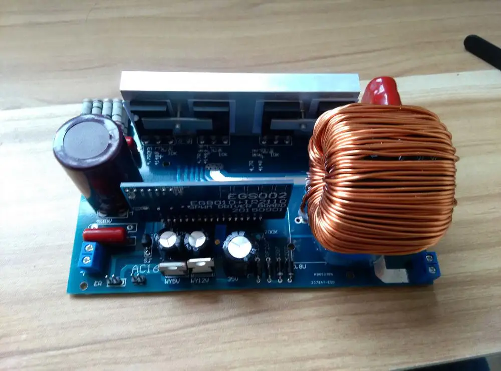 

Pure sine wave foot power 2000W inverter post stage modified wave inverter to sine wave inverter