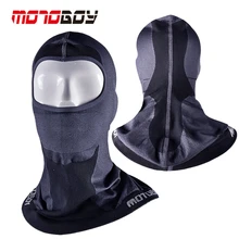 Free shipping 1pcs MOTOBOY Motorcross Cycling Ski Neck protecting Outdoor Lycra Balaclavas Motorcycle Full Face Mask