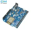 ESP8266 ESP-12E FOR WeMos D1 CH340 WiFi Wireless OTA Development Board IDE UNO R3 For ARDUINO Compatible Drive Module ONE 1A 24V ► Photo 3/6