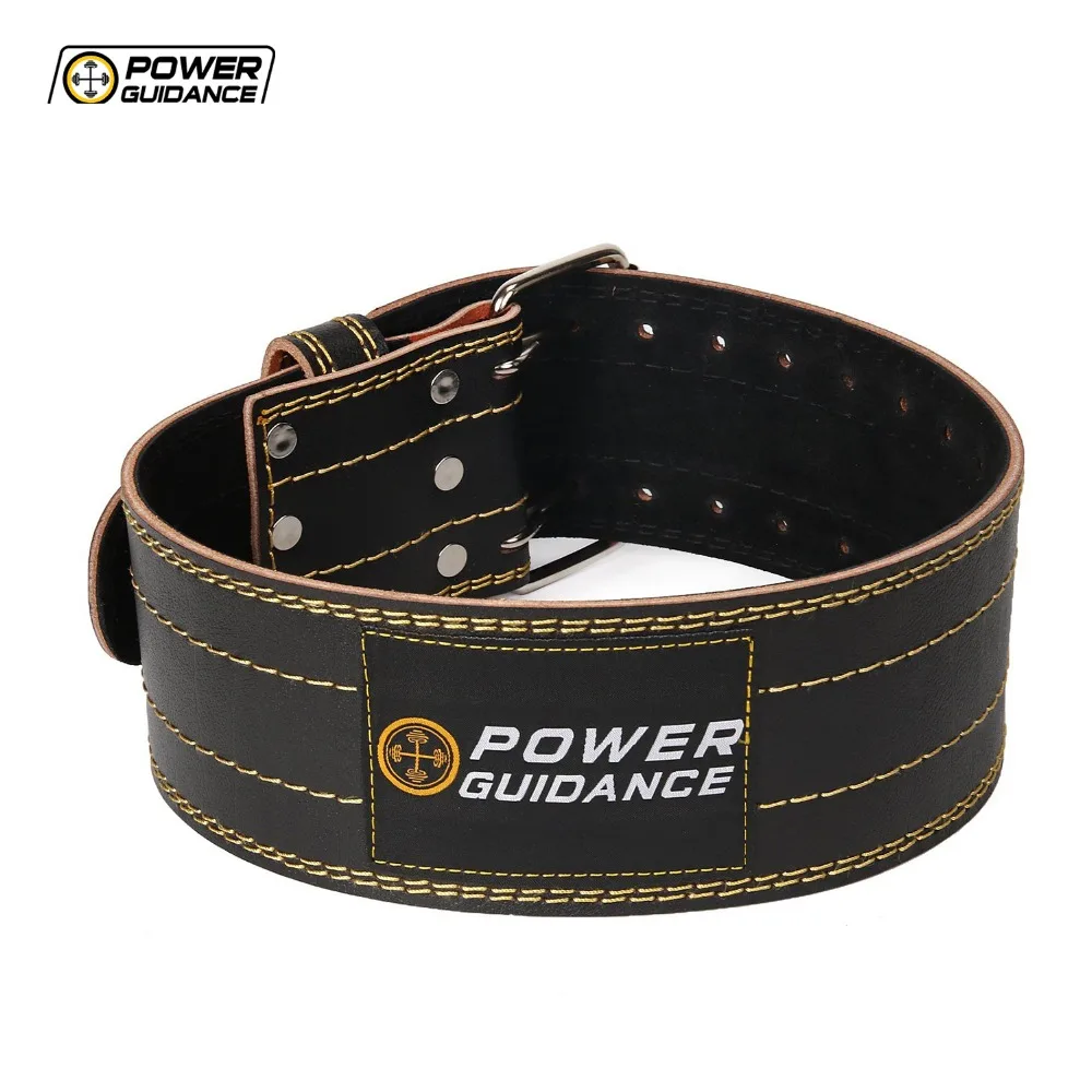 Power Guidance Weightlifting Belt GYM Fitness Dumbbell Barbell Powerlifting Back Support Crossfit Training Belt Equipment