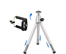 Hot Sale Mini Tripod Stand Holder for Mobile Cell Phone Camera Phone 5S 6S 7plus Samsung