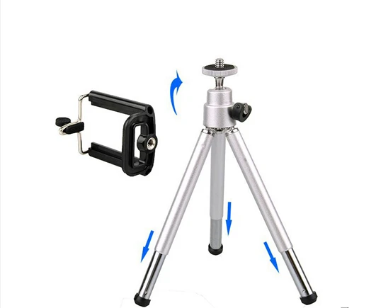 Hot Sale Mini Tripod Stand Holder for Mobile Cell font b Phone b font Camera font