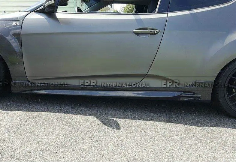 Автостайлинг для Hyundai Veloster FRP стекловолокно NEFD боковая юбка (все модели турбо