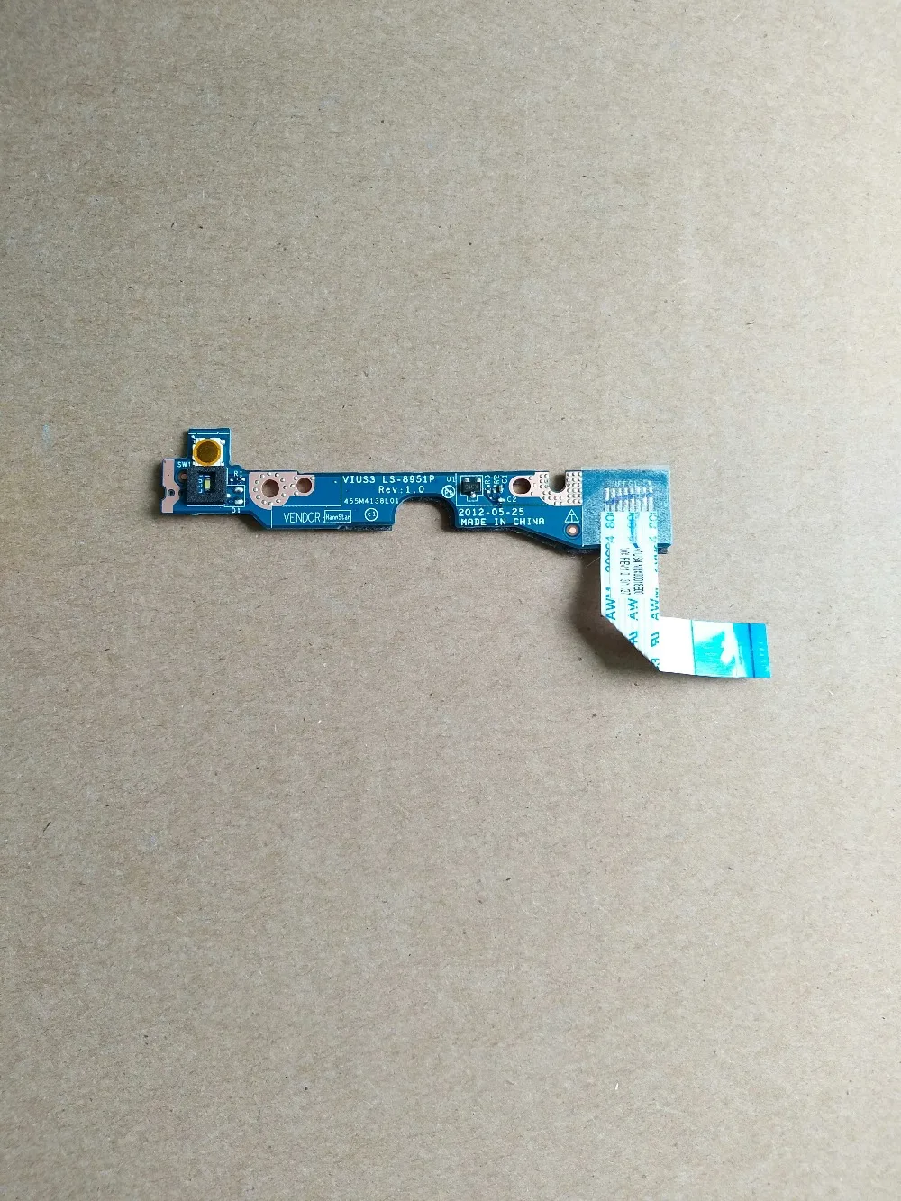Кнопка включения выключения питания для Lenovo S300 S400 S405 S415 S410 LS-8951P | Компьютеры и