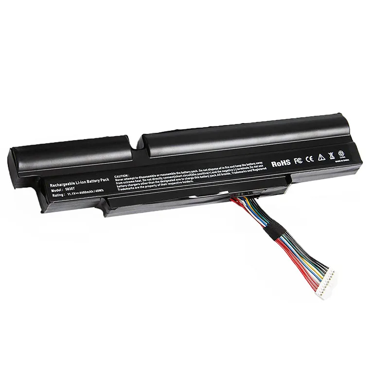 Batteria Compatibile Per Acer Aspire TimelineX 3830T/4830T/5830TG – 4400mAh 11.1V 6 Celle