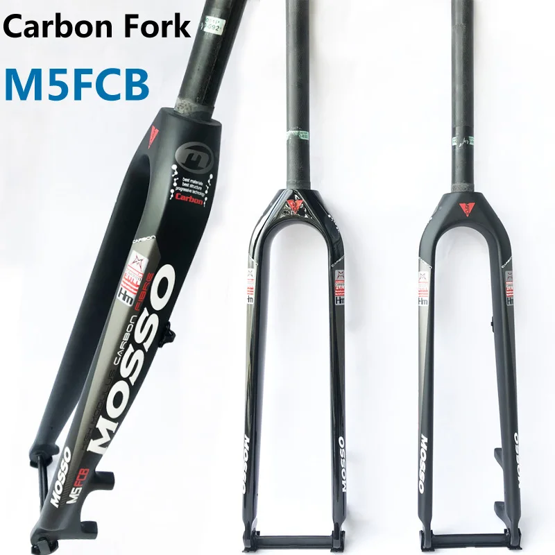 carbon mountain bike fork 26