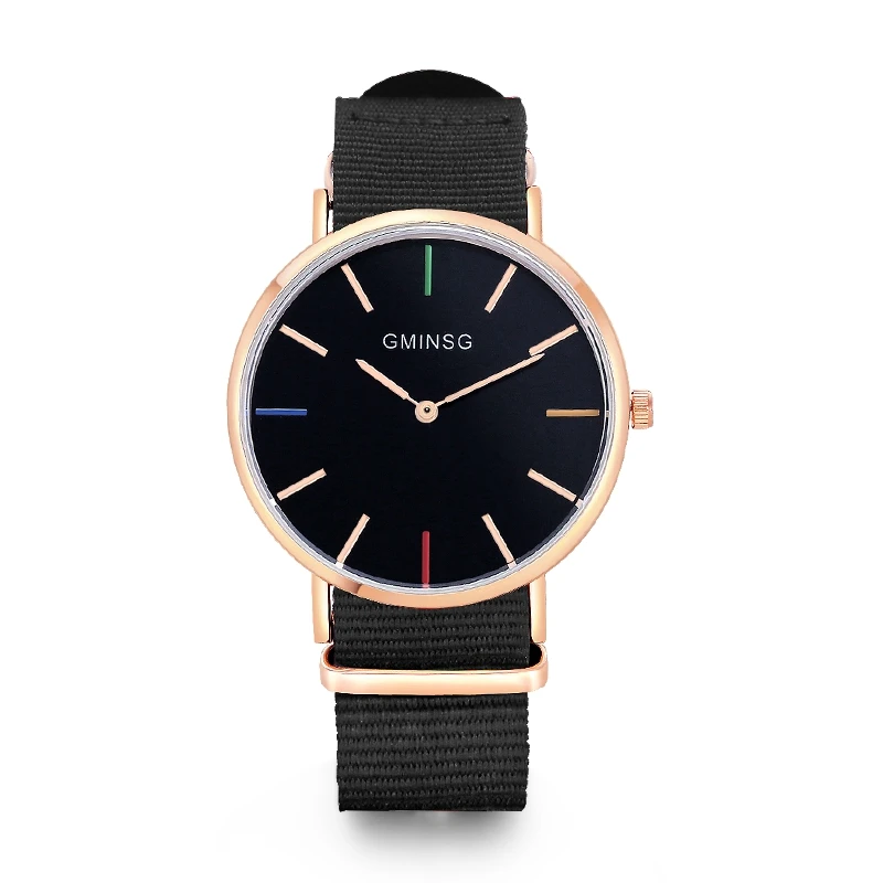 Fashion DW Style watches Women Japan Movement quartz Men Military wirst