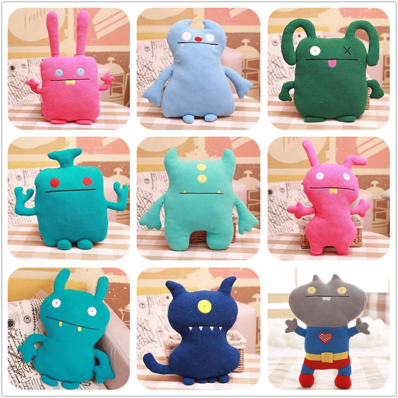 Новое поступление 30-40 см Uglydoll мультфильм аниме Ox Moxy Babo плюшевые игрушки Uglydog