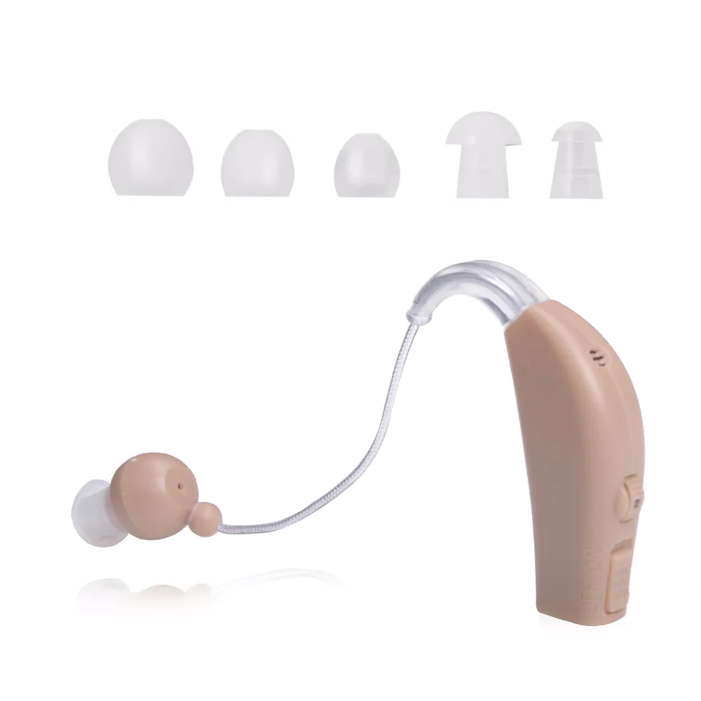 New Rechargeable ear hearing aid mini device ear amplifier digital hearing aids behind the ear for deaf elderly
