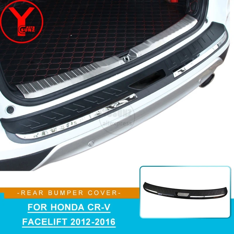Honda Crv Rear Bumper Replacement
