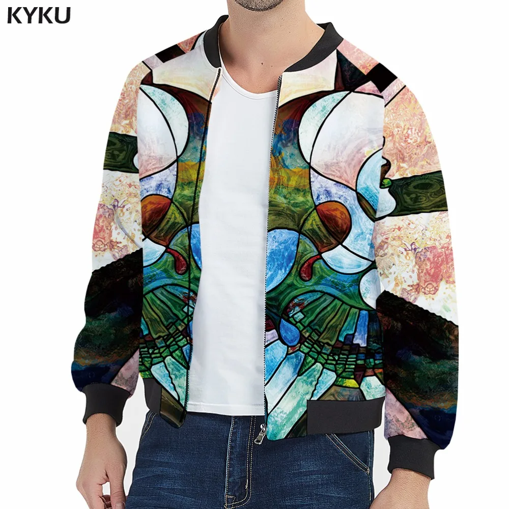 colorful bomber jacket mens