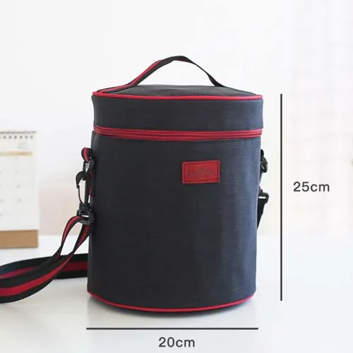 New Fashion Lunch Bags Portable Insulated Lunch Bag For Women Men Kids Thermos Cooler Adults Tote Box - Цвет: 7