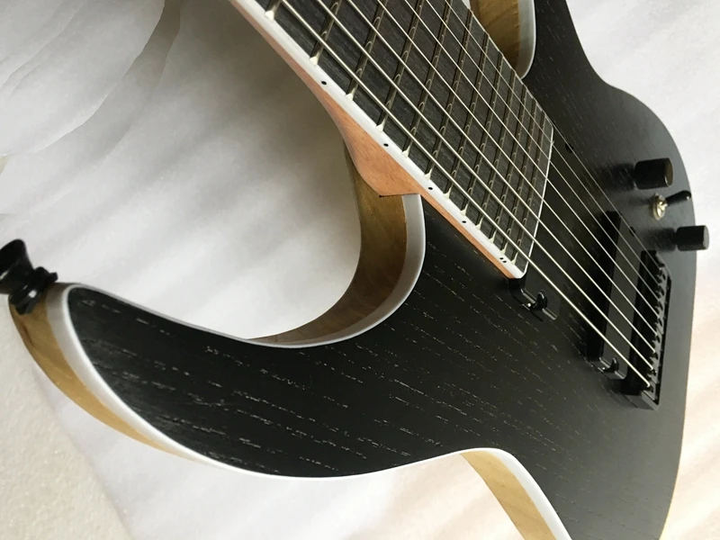 2018 new style sharp angle headstock electric guitar 