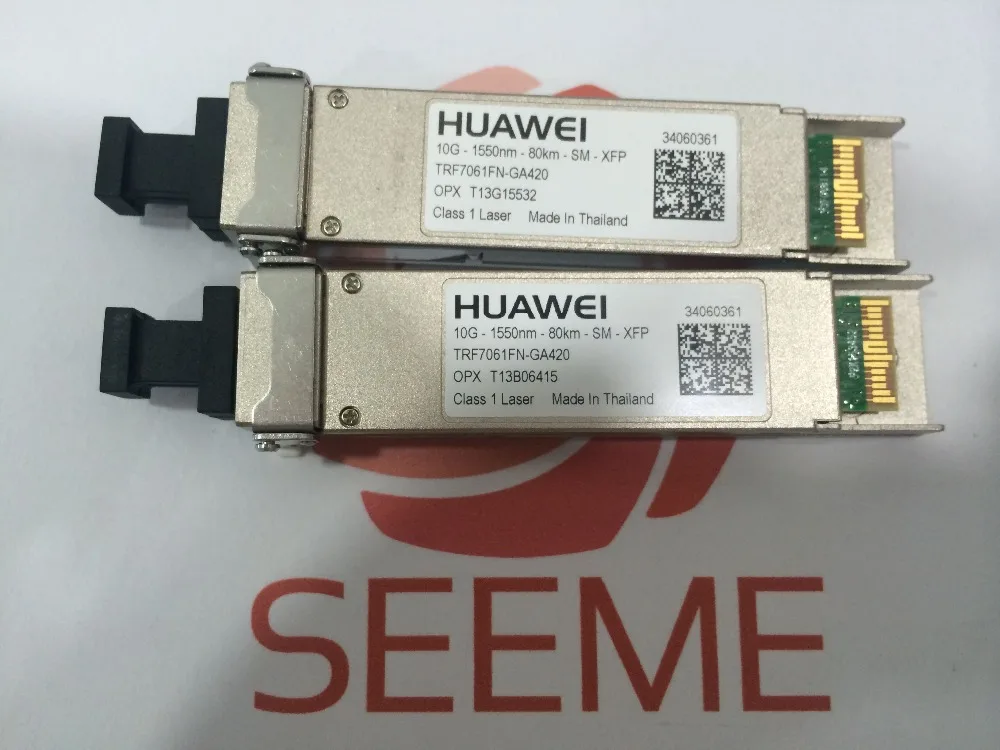 

TRF7061FN-GA420 Single-mode Module 10G-1550nm-80km-XFP OPX t13b06415