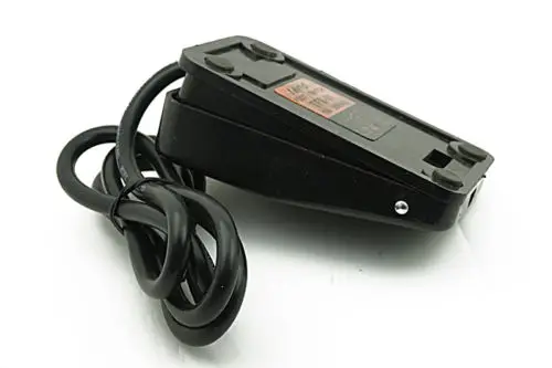 AC 250 V 10A Antislip мгновенный промышленный педаль Педальный переключатель |