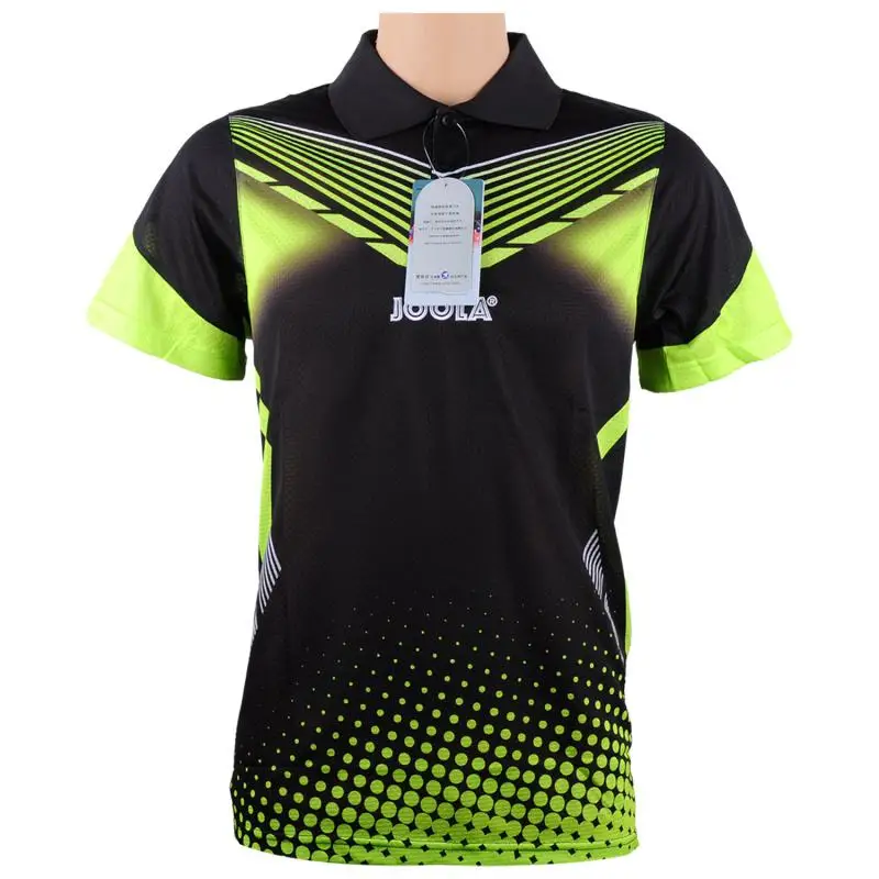 Оригинальная футболка JOOLA для настольного тенниса, одежда для мужчин и женщин, футболка с короткими рукавами, футболка для пинг-понга, Джерси, спортивные майки - Цвет: joola697