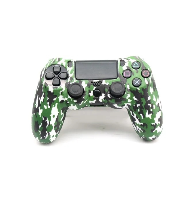 Silicone Cover Skin Protective Case For PS4 / Sony PlayStation 4 Controller