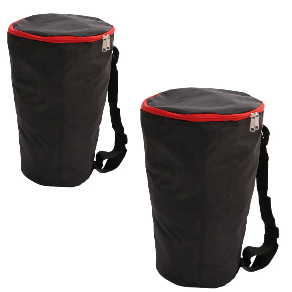 Durable Water Resistant Padded Djembe African Drum Bag Gig Bag Carry
