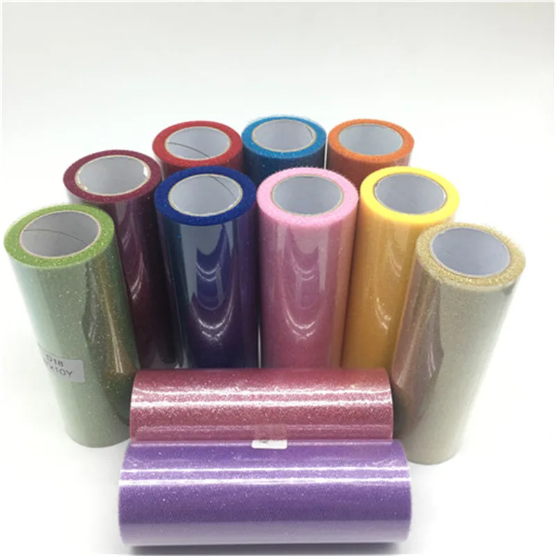 

Flash 1pc 15cmX10Y Wedding Table Decoration Yarn Crystal Tulle Transparent Yarn Pure Gauze Elements Wedding Preferences