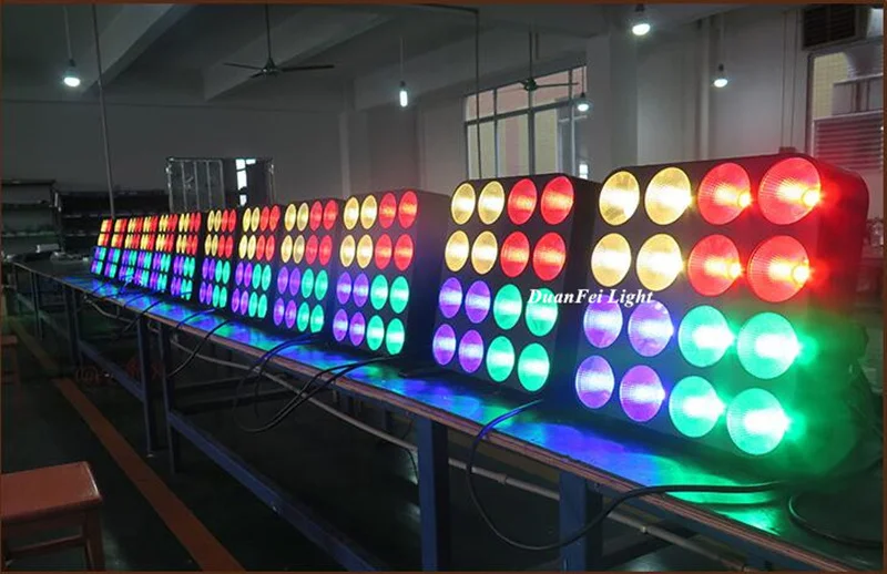 16pcs COB led matrix light-8