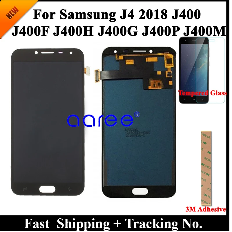 

100% Test LCD Display For Samsung J4 2018 J400 LCD J400F LCD For Samsung J4 2018 J400F LCD Screen Touch Digitizer Assembly