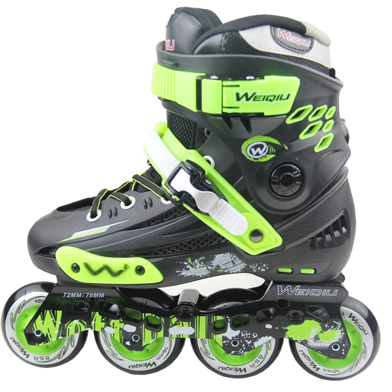 المهنية مضمنة تزلج الكبار الأسطوانة أحذية التزلج عالية الجودة شحن نمط التزلج Patins الجليد هوكي الجليد