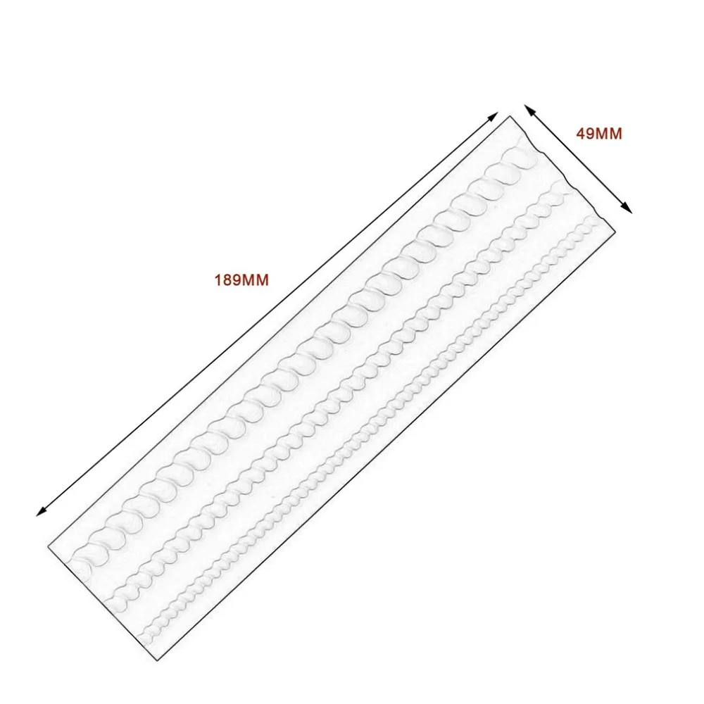 Скручивающаяся Веревка DIY силиконовая форма формы для торта помадка торты текстура веревка скручивающаяся шоколадная Кондитерская форма для конфет