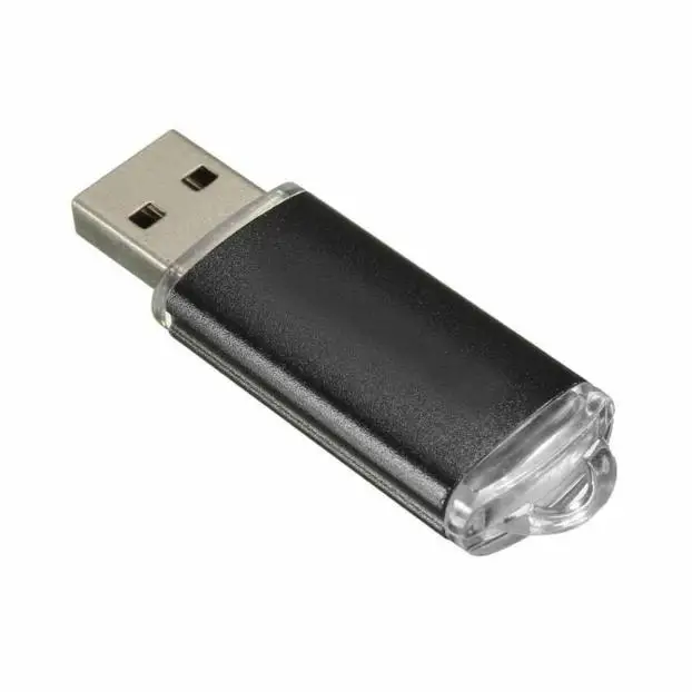 2017 Новый 2 ГБ USB 2,0 металлический флэш-накопитель для хранения большого пальца U диск дропшиппинг Jun27 дропшиппинг #2