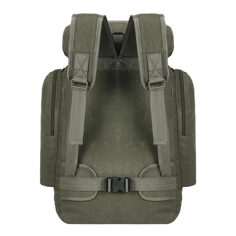 Billig Männer Armee Große Kapazität Reise Military Rucksack Männlichen Bergsteigen Camp Leinwand Casual Multifunktions Taschen Für Männliche