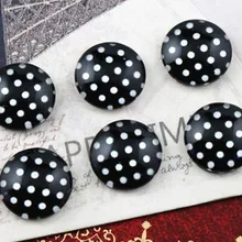 Горячая 20 шт 12 мм ручной работы фото стеклянные кабошоны E5-22