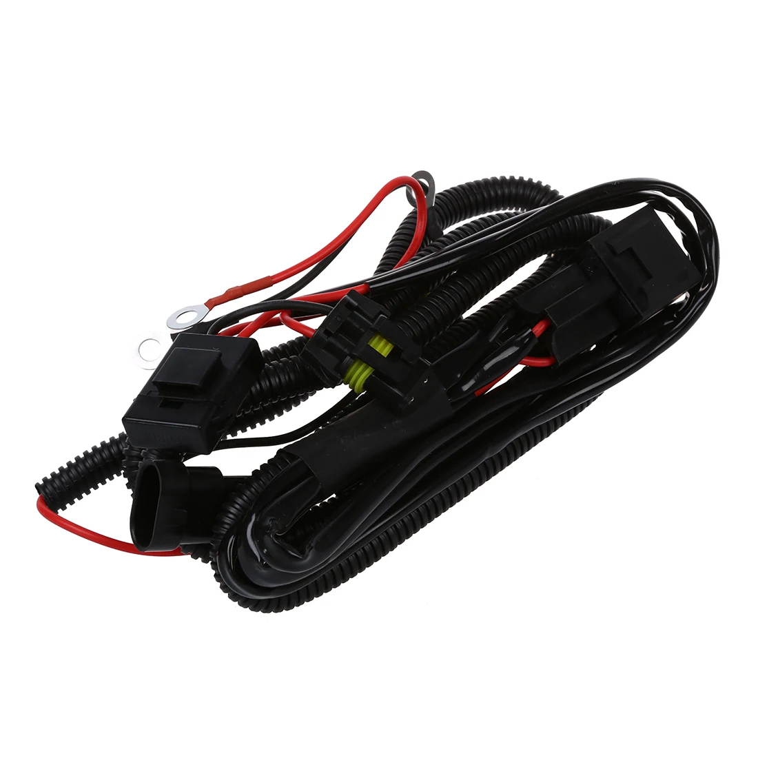 

Xenon HID Conversion Relay Wiring Harness H11 9005 9006