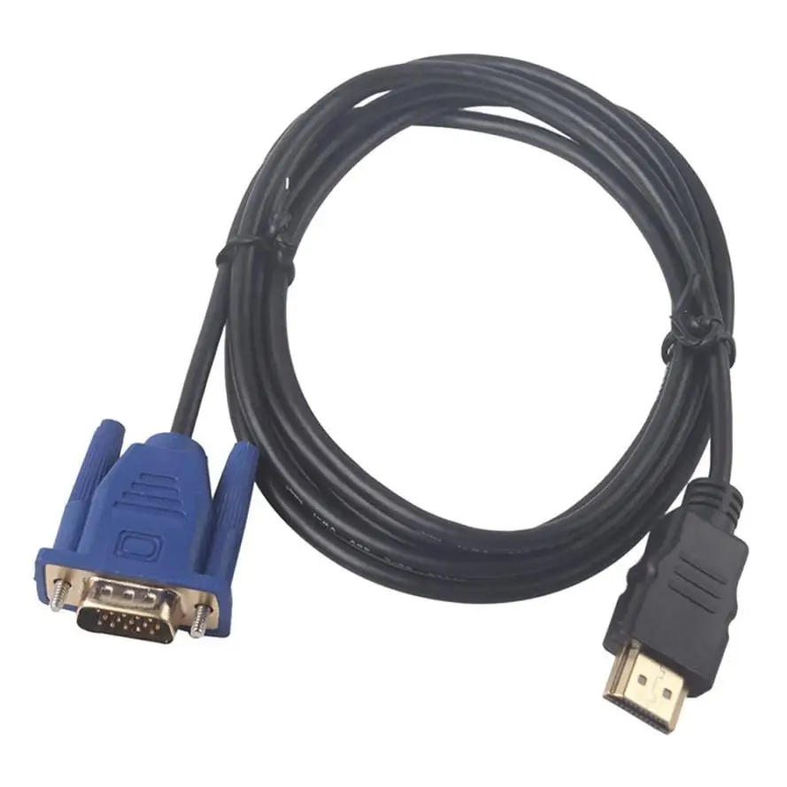 3 м HDMI кабель в VGA 1080P HD с аудиоадаптером | Электроника