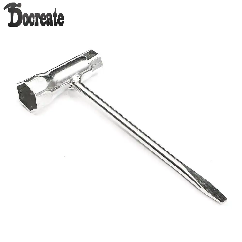 13x19mm T Llave Manejar Herramienta Ajutable para Motosierra STIHL Carbohidratos Carburador