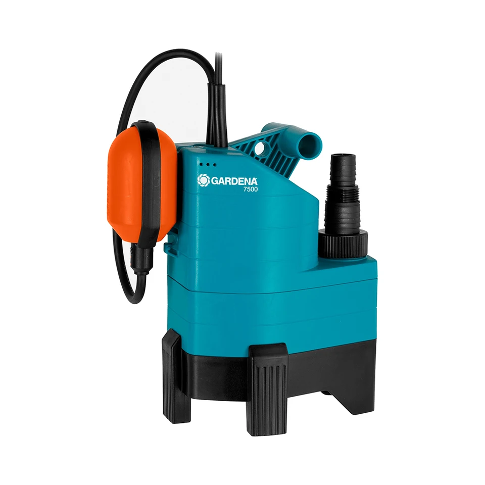 

Насос дренажный GARDENA Classic 7500 для грязной воды