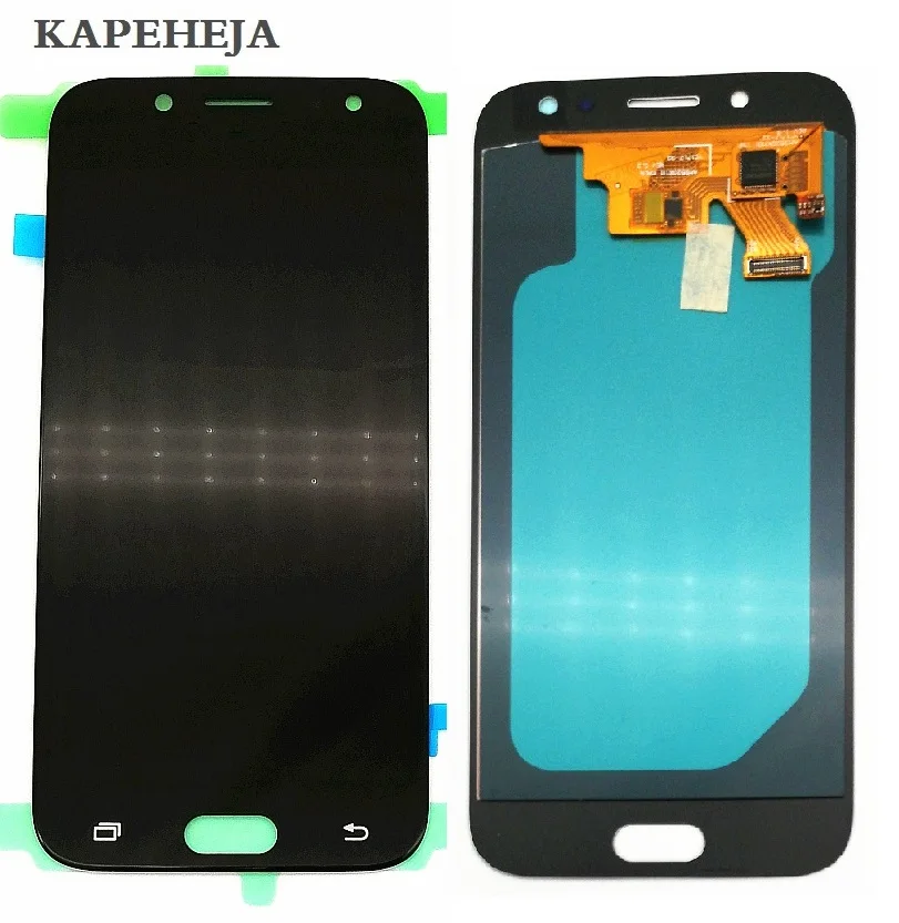 Goede Super AMOLED LCD Display Voor Samsung Galaxy J5 2017 J5 Pro J530 J530F Lcd Touch Screen Digitizer Vergadering