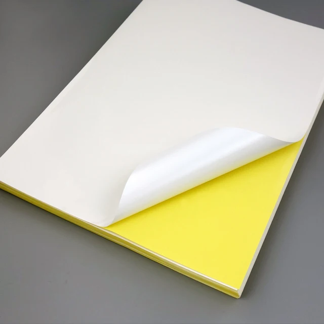 aliexpress com buy 80 sheets matt a4 mailing address printer