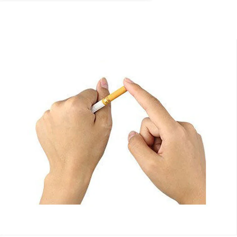 

1pcs Cigarettes Disappear Magic trick.Cigarette Smoke Fake Effect Lit End.Street Magic close up magic d22