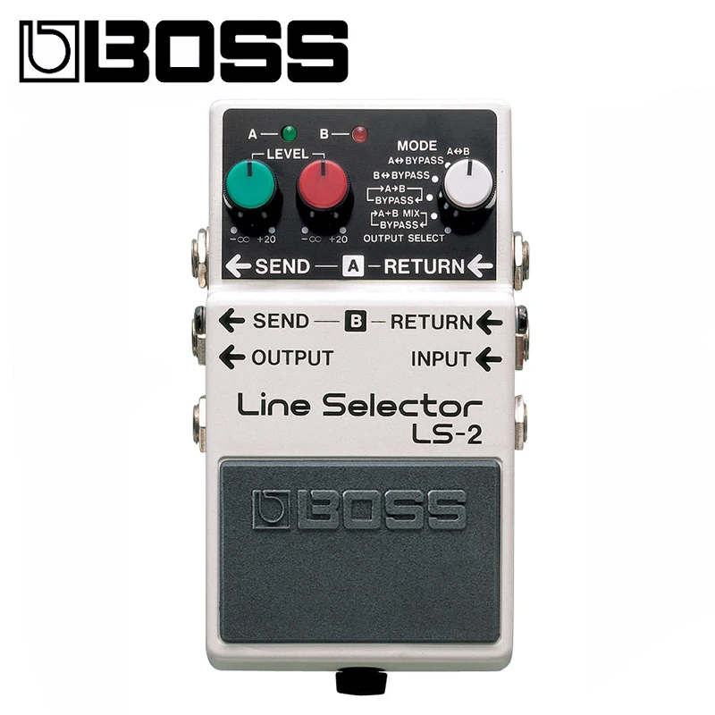 Переключатель линий Boss LS 2 переключатель и комплект входного/выходного