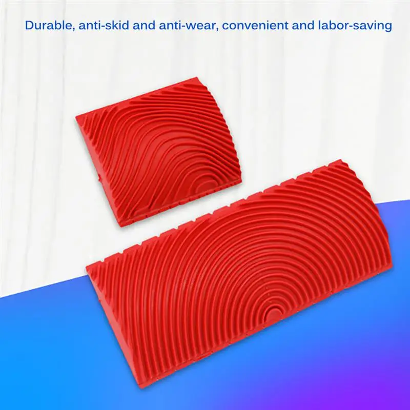 

Imitation Wood Grain Paint Roller Brush Wall Painting Tool Sets DIY Graining Painting Tool Wood Grain Wall Painting Roller