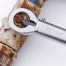 1/2 ''-5/8''& 5/"-7/8" регулируемый стальной гаечный ключ для удаления поврежденных винтовых экстракторов ржавой гайки сплиттер шестигранный крекер