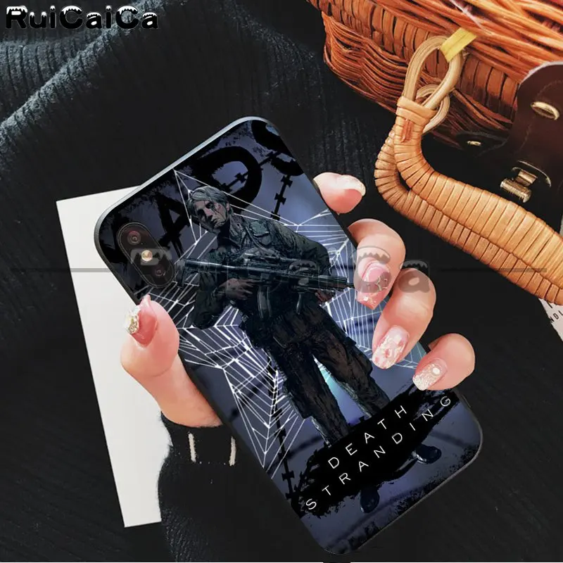 RuiCaiCa Death Stranding Мягкий Силиконовый ТПУ чехол для телефона Apple iPhone 8 7 6 6S Plus X XS MAX 5 5S SE XR сотовые телефоны