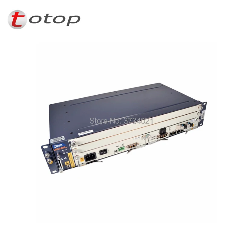 

olt zte ZTE OLT ZXA10 C320 2U Optical Line Terminal Equipment with GPON or EPON card SXMA/3 card, 1*PRAM, GTGH C+, AC