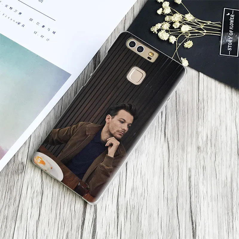 Louis Tomlinson Coque Fashion For Huawei P8 9 10 Lite 2017 Honor 6x 8 V8 V9 Mate 7 8 9 10 Pro Nova Plus 2 Phone Case Shell Cover