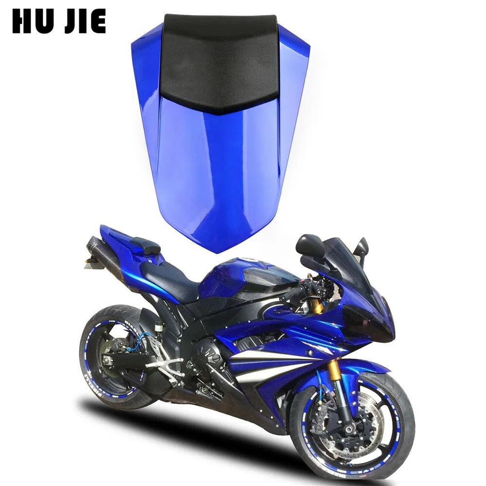 Мотоцикл синий красный черный Задний заднее сиденье хомут Крышка для YAMAHA YZF R1 YZFR1
