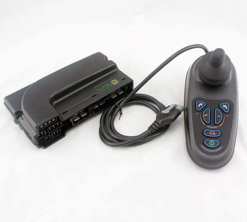 

PG VR2 S Drive 90Amp Power wheelchair Controller with actuator D51086 and D50680 joystick