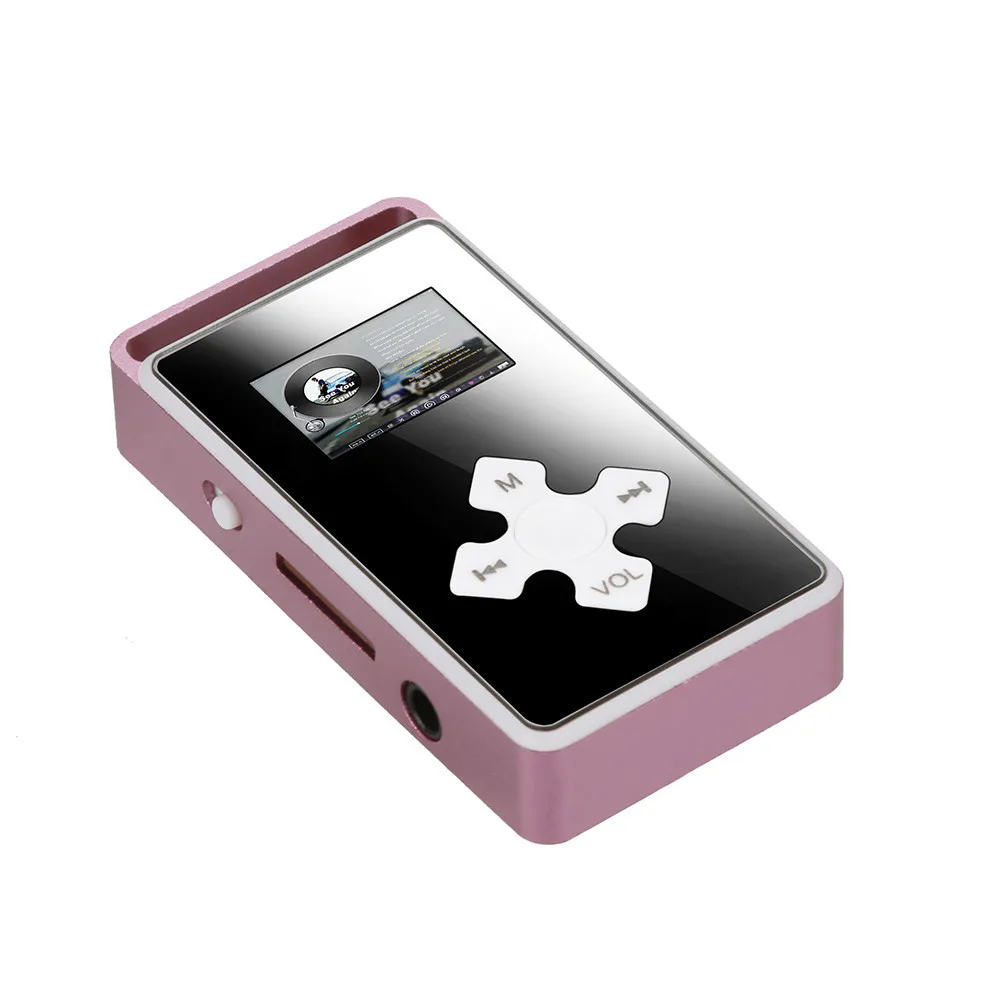 USB цифровой MP3-плеер ЖК-экран поддерживает Micro SD/TF карты 32G расширение зеркало МУЗЫКА медиаплеер#10